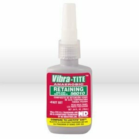 VIBRA-TITE Rataining Compound, High Temperature 10 ml 56010